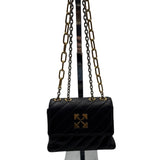 AS IS Off White Jackhammer Quilted Leather Shoulder Bag