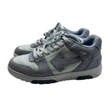 Off-White Out Of Office Sneakers in Dusty Blue Suede Men's US size 11