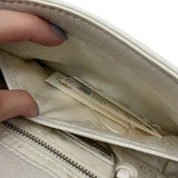 Tory Burch Silver Duet Chain Trapunto Convertible Purse