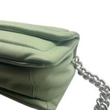 Marc Jacobs Green Pillow Leather Chain Purse