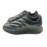 AS IS Alexander McQueen Oversized Holographic Platform Sneakers Size 41 = US 11W