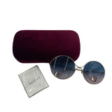 Gucci Round Gradient Pearl Sunglasses