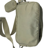 As Is Prada Nylon Messenger Bag