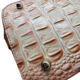 Brahmin Duxbury Satchel Handbag With Wallet