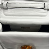 NWT Moschino M Balloon Crossbody Bag in White feat. Balloon-Effect