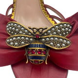 As Is Gucci Queen Margaret Slingback Heels Women's 35.5 = US 5.5