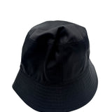Prada Black Re-Nylon Size S Women's Bucket Hat