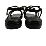 Chanel Chain CC Braided Slingback Women’s Size 41 ~ US 11
