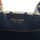 Prada Small Triangle Jacuard Symbole Tote