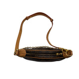 Louis Vuitton Brown and Gold Purses