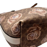 Coach Tan Floral City Tote Purse