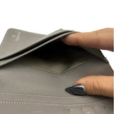 Chanel Timeless Snap Foldover Wallet