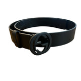 Gucci Interlocking G Matte Belt Size 34