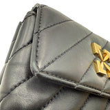 AS IS Off White Jackhammer Quilted Leather Shoulder Bag