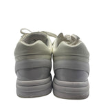 Chanel 18S CC Transparent Sneakers Women's Size 38.5 ~ US 8.5