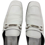 Prada White as is Size 10.5 Men's Shoes