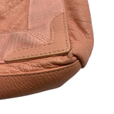 Balenciaga Navy Cabas Leather Tote Purse