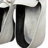 Prada White as is Size 10.5 Men's Shoes