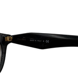 Miu Miu Crystal Rock SMU-10P Black Sunglasses