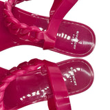 Givenchy Chain Jelly Sandals Women's Size 38 ~ US 8