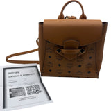 MCM Essential Backpack In Visetos
