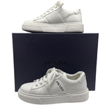 Prada Leather Logo Trainers Women's US Size 6.5