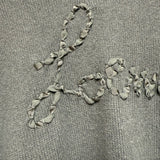 Loewe Ribbon Logo Knit Sweater Women's Size M