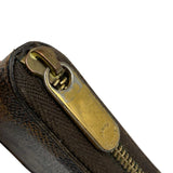 Louis Vuitton Damier Ebene Zippy Coin and Card Wallet
