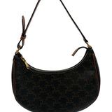 Celine Ava Bag in Triomphe Canvas