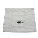 Coach Leather Mini Bucket Bag