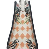 Balmain B Army Floral Canvas Small Tote