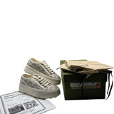 Gucci Tennis 1977 GG Crystal Low Sneakers in Women's size 37/ US 7