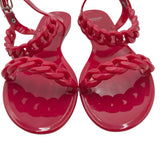 Givenchy Chain Jelly Sandals Women's Size 38 ~ US 8