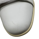 Saint Laurent Blanc Optique Studded Low top Sneaker Size Women's 37.5 US 7.5