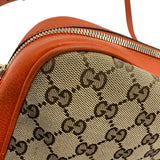 AS IS Gucci Mini Bree Monogram Crossbody
