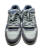 Off-White Out Of Office Sneakers in Dusty Blue Suede Men's US size 11