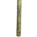 Prada Yellow Saffiano Leather Floral Print Wallet