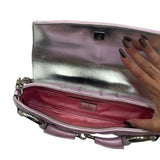 Gucci Pearl Horsebit Shoulder Bag Purse