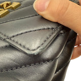 AS IS Off White Jackhammer Quilted Leather Shoulder Bag