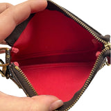 Louis Vuitton Monogram Christmas Animation London Mini Pochette