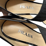 Prada Mary Jane Patent Leather Heels Womens Size 38.5 = US 8.5