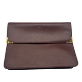 AS IS Cartier Leather Wristlet