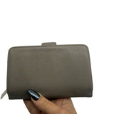 Chanel Timeless Snap Foldover Wallet
