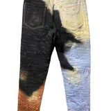 Givenchy Multi Color Distressed Size 36 Men's Bottoms