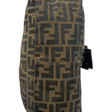 AS IS Fendi Zucca Mamma Tote Shoulder Bag