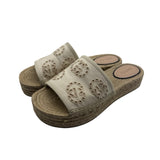 Gucci Damita GG Eyelet Espadriles Women's Size 37.5 ~ US 7.5