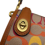 Coach Swinger Signature Canvas Shoulder Bag