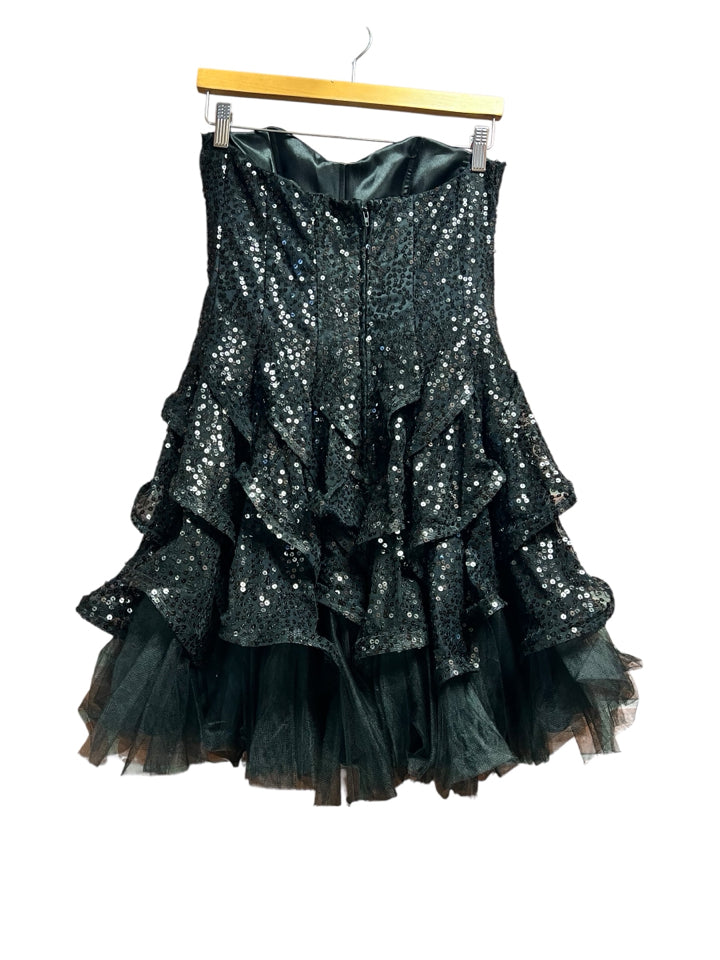 betsey johnson black sequin dress Embrace confidence and sparkle wherever you go Betsey Johnson Dress Womens Black