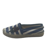 Gucci Embroidered Bee Striped Espadrilles Women's Size 37 = US 7