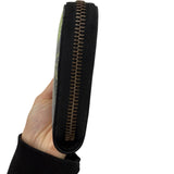 Gucci Tropical Bird Zippy Continental Wallet